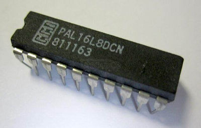 Semiconductor PAL16L8DCN de circuito integrado de componente electrónico