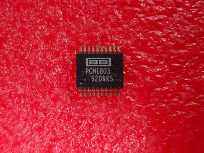 Semiconductor PCM1803DBR de circuito integrado de componente electrónico