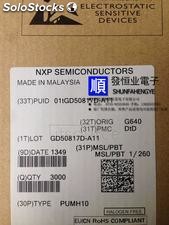 Semiconductor PUMH10 - NPN/NPN resistor-equipped transistors