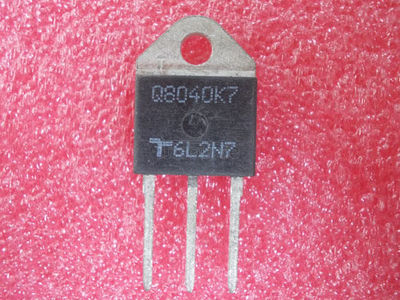 Semiconductor Q8040K7 de circuito integrado de componente electrónico