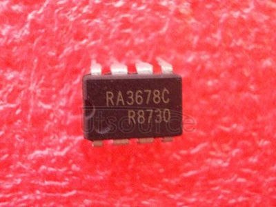 Semiconductor RA3678C de circuito integrado de componente electrónico