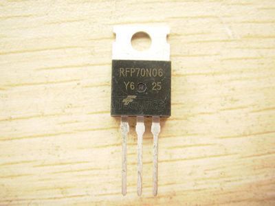 Semiconductor RFP70N06 de circuito integrado de componente electrónico