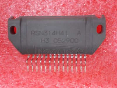 Semiconductor RSN314H41A de circuito integrado de componente electrónico