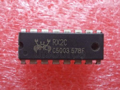 Semiconductor RX2C de circuito integrado de componente electrónico