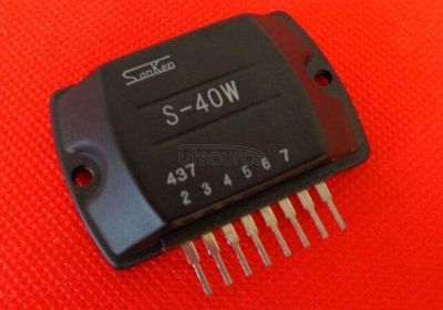 Semiconductor S-40W de circuito integrado de componente electrónico