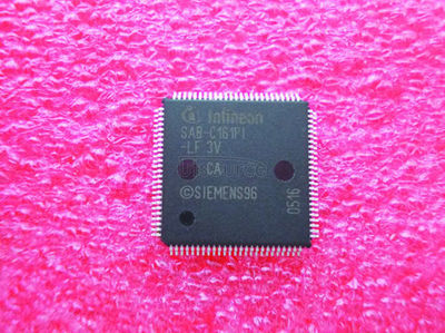 Semiconductor SAB-C161PI-LF3V de circuito integrado de componente electrónico