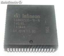 Semiconductor SAB80C535-16-N-T40/85 de circuito integrado de componente