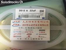 Semiconductor Samsung chip capacitor CL21A226MQCLRNC 0805, 226M, 22UF, 6.3V, X5R