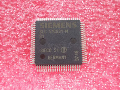 Semiconductor SEC51C831-MB1 de circuito integrado de componente electrónico