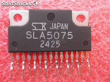Semiconductor SLA5075 de circuito integrado de componente electrónico