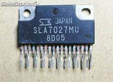 Semiconductor SLA7027MU de circuito integrado de componente electrónico