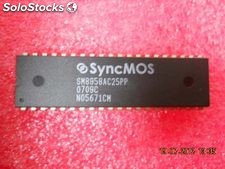 Semiconductor SM8958AC25PP de circuito integrado de componente electrónico