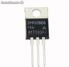 Semiconductor SMP60N06-14 de circuito integrado de componente electrónico