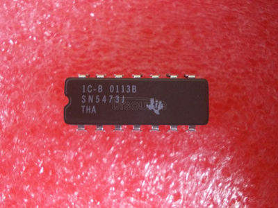 Semiconductor SN5473J de circuito integrado de componente electrónico
