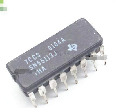 Semiconductor SN55113J de circuito integrado de componente electrónico