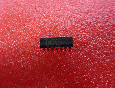 Semiconductor SN7417 de circuito integrado de componente electrónico