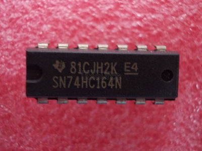 Semiconductor SN74HC164N de circuito integrado de componente electrónico