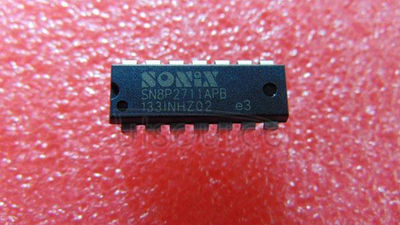 Semiconductor SN8P2711APB de circuito integrado de componente electrónico