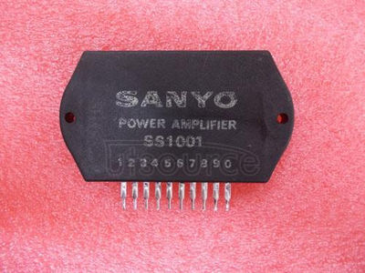 Semiconductor SS1001 de circuito integrado de componente electrónico