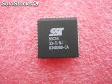 Semiconductor SST89C54-33-C-NJ de circuito integrado de componente electrónico