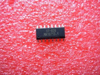 Semiconductor ST-828 de circuito integrado de componente electrónico