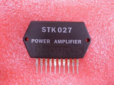 Semiconductor STK027 de circuito integrado de componente electrónico