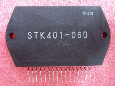 Semiconductor STK401-060 de circuito integrado de componente electrónico