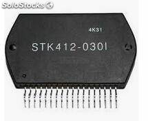 Semiconductor STK412-030I de circuito integrado de componente electrónico