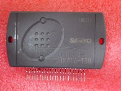 Semiconductor STK416-130 de circuito integrado de componente electrónico