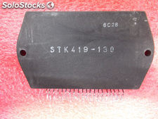 Semiconductor STK419-130 de circuito integrado de componente electrónico