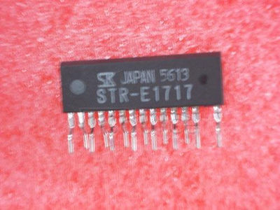 Semiconductor STR-E1717 de circuito integrado de componente electrónico