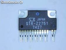 Semiconductor STR-Z2751 de circuito integrado de componente electrónico