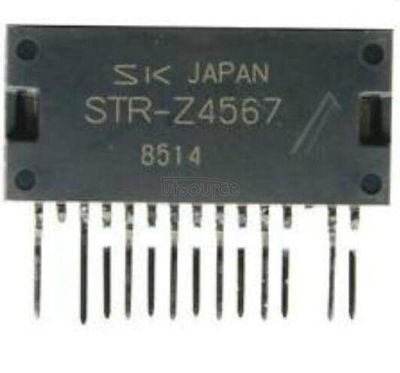 Semiconductor STR-Z4567 de circuito integrado de componente electrónico