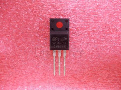 Semiconductor SVD4N65F de circuito integrado de componente electrónico