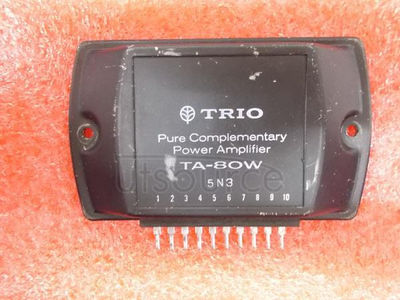 Semiconductor TA-80W de circuito integrado de componente electrónico