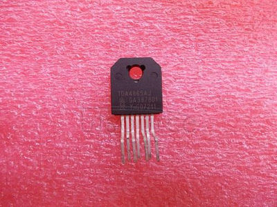 Semiconductor TDA4865AJ de circuito integrado de componente electrónico