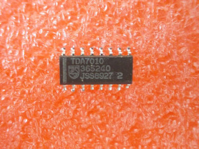 Semiconductor TDA7010 de circuito integrado de componente electrónico