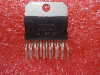 Semiconductor TDA7379 de circuito integrado de componente electrónico