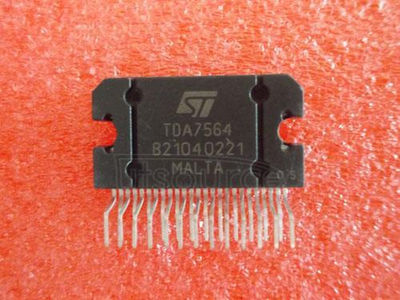 Semiconductor TDA7564 de circuito integrado de componente electrónico