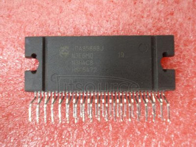 Semiconductor TDA8588BJ de circuito integrado de componente electrónico