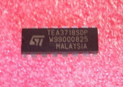 Semiconductor TEA3718SDP de circuito integrado de componente electrónico