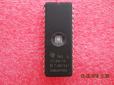 Semiconductor TMS27C64-12JL de circuito integrado de componente electrónico