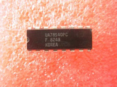 Semiconductor UA78S40PC de circuito integrado de componente electrónico