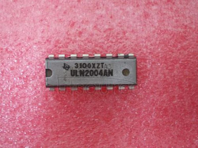Semiconductor ULN2004AN de circuito integrado de componente electrónico