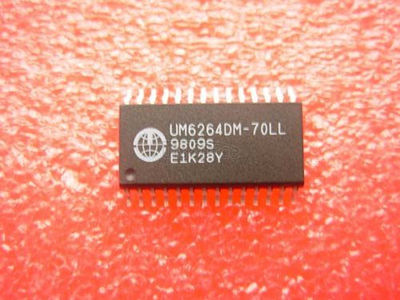 Semiconductor UM6264DM-70LL de circuito integrado de componente electrónico