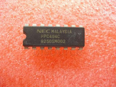 Semiconductor UPC494C de circuito integrado de componente electrónico