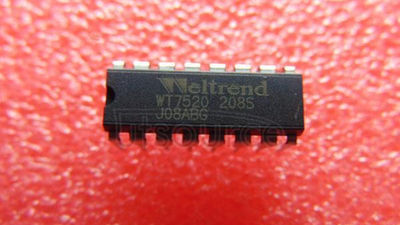 Semiconductor WT7520 de circuito integrado de componente electrónico