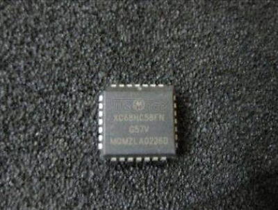 Semiconductor XC68HC58FN de circuito integrado de componente electrónico