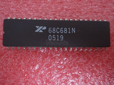 Semiconductor XR68C681N de circuito integrado de componente electrónico