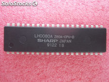 Semiconductor Z80A-CPU-D de circuito integrado de componente electrónico